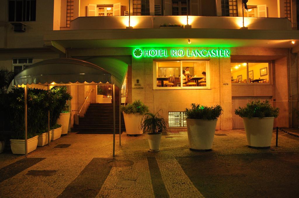 Hotel Rio Lancaster Rio de Janeiro Exteriér fotografie