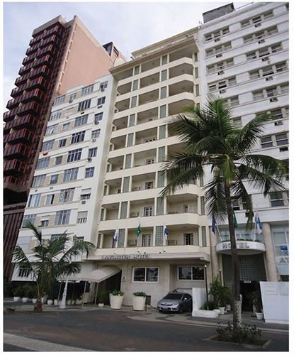 Hotel Rio Lancaster Rio de Janeiro Exteriér fotografie