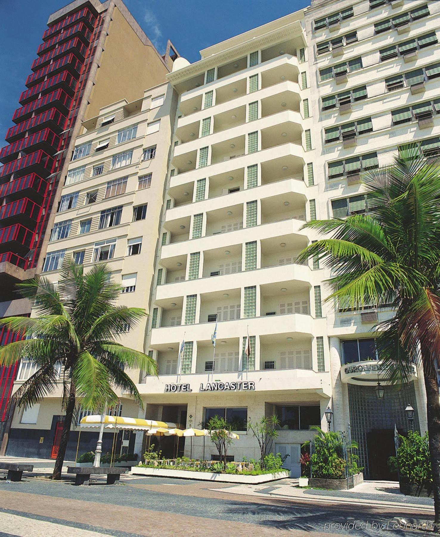 Hotel Rio Lancaster Rio de Janeiro Exteriér fotografie